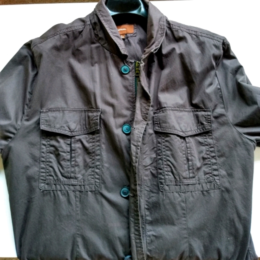 Field/Military coat. Merona L